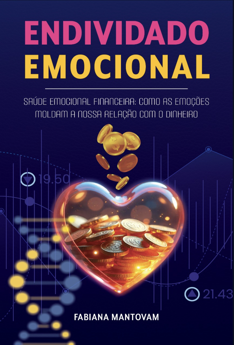 Capa do livro Endividado Emocional